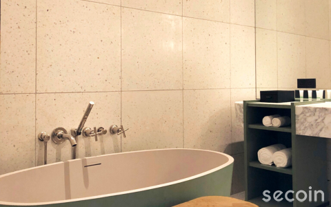 Xu hướng sử dụng chất liệu gạch Terrazzo trong thiết kế nội thất